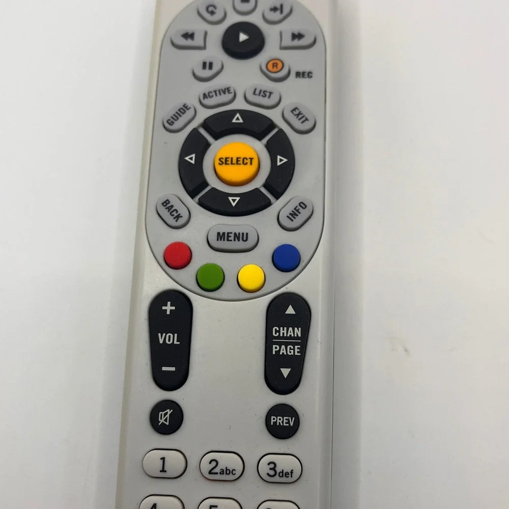 DIRECTV‎ RC65 Universal Remote Control with Channel Page and Volume Buttons